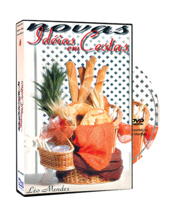 DVD NOVAS ID�IAS EM CESTAS 